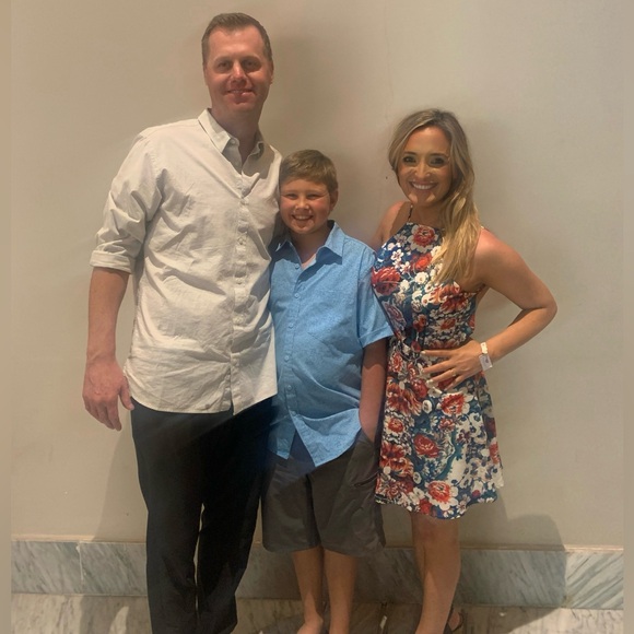 NWT NBD Revolve Back Me Up Mini Backless Dress Dark Floral Small - Picture 5 of 5